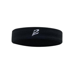 basketball headband in black