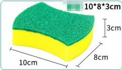 Thickened Kitchen Decontamination Sponge