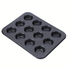 Non-Stick 12-Cup Muffin Pan and Baking Tray