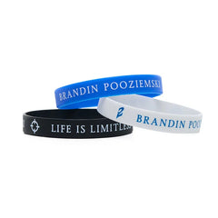 Rigorer x Brandin Podziemski Silicone Wristband