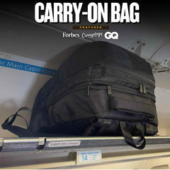 Sole Premise Carry-On Bag For Shoes, Clothes, Laptop And Camera
