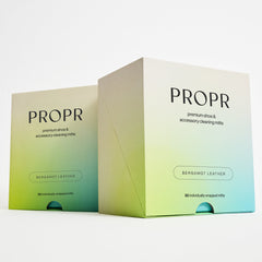Premium Shoe & Accessory Cleaning Mitts