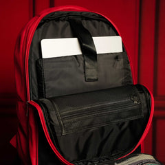 Red Leather Patented Shoe Bag (XL Design) *Holds Size 17
