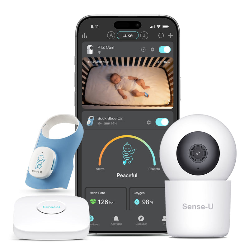 Smart Baby Monitor Bundle (2.5K PTZ Cam)