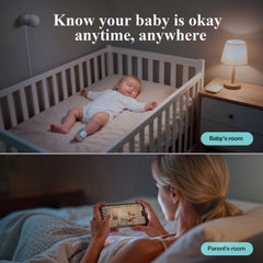 Smart Baby Monitor Bundle (2.5K PTZ Cam)