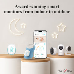 Smart Baby Monitor Bundle (2.5K PTZ Cam)