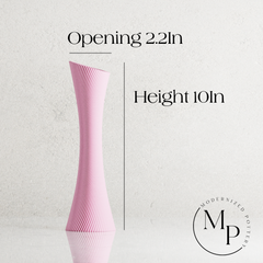 SPIRAL ROSE Vase