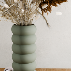 Stacked Vase