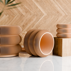 Triple BUBBLES Planter