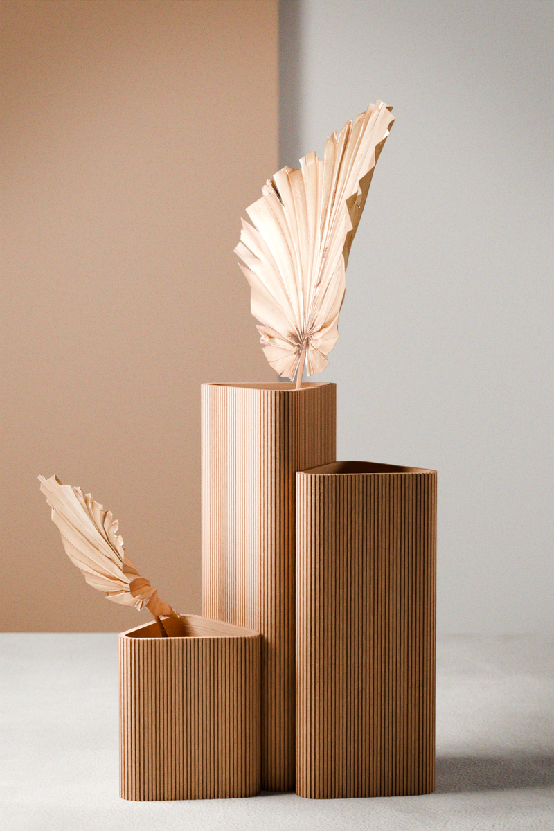 Triangle Vase