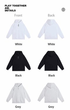 Rigorer Colorful Hoodie With BP Logo