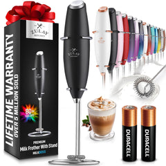 Zulay Kitchen Powerful Milk Frother Wand